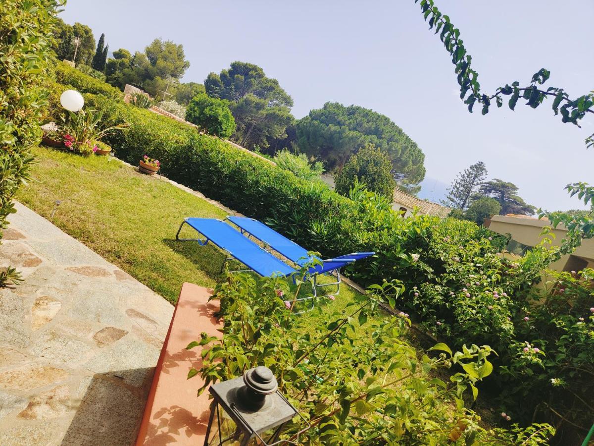 Campulongu Villa Oasi dei Due Mari Exterior foto